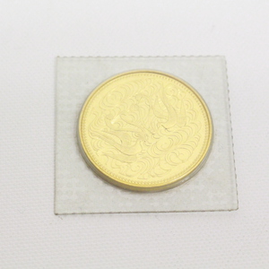 昭和61年 天皇陛下御在位記念 拾万円金貨 - リサイクル＆買取