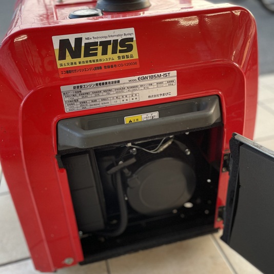 新ダイワ エンジン発電機兼用溶接機 - リサイクル＆買取専門の