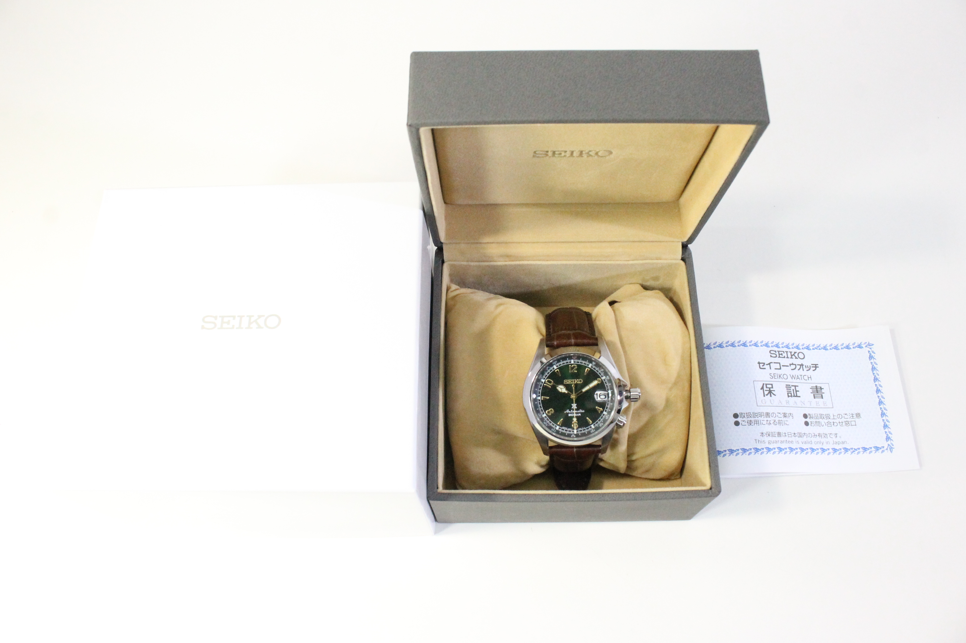 SEIKO セイコー プロスペックス 腕時計 自動巻き 6R35-00E0