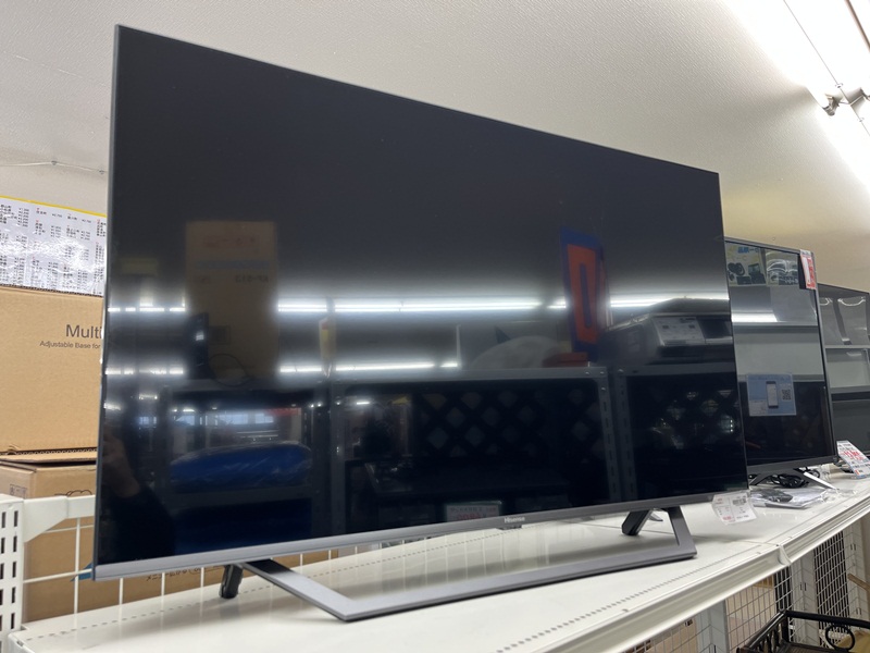 ☆552 『値下げ中！』Hisense 43V型液晶ﾃﾚﾋﾞ 2022年製 43U7FG