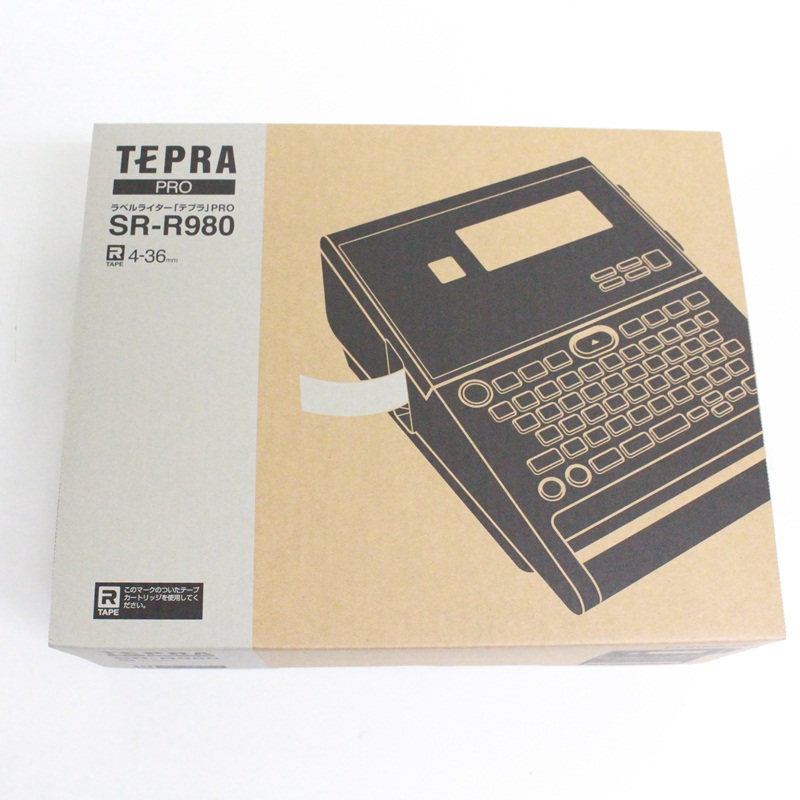 KING JIM テプラPRO SR-R980 - リサイクル＆買取専門のリサイクルマート