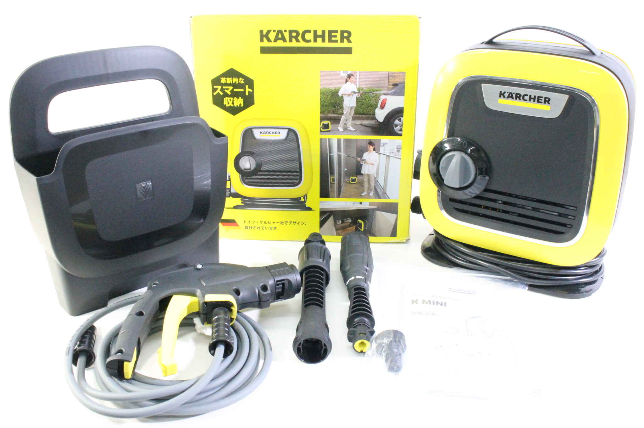 Kärcher K Mini 家庭用高圧洗浄機 ケルヒャー ケルヒャー