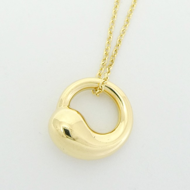 新品磨き済 TIFFANY&Co. ティファニー エターナルサークル ネックレス