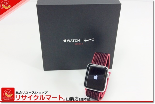 Apple Watch series3 NIKE 42mm アップルウォッチ（Apple Watch