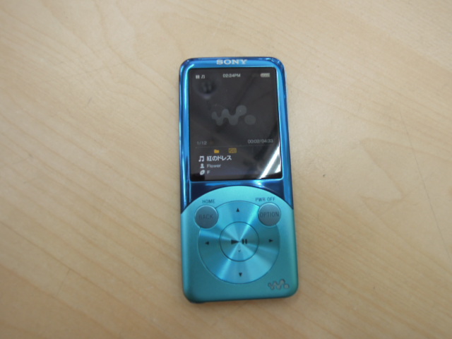 SONY ウォークマン NW-S754 ブルー 買取りいたしました。 ありがとう