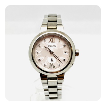 SEIKO ルキア LUKIA ソーラー電波 腕時計 SSVW067 1B22-0BL0