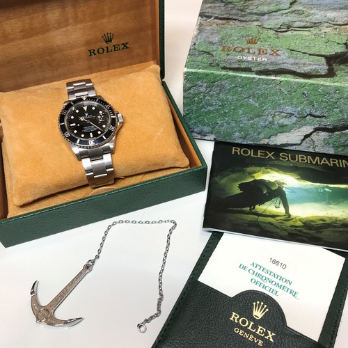 ROLEX ロレックス サブマリーナ／Ref 16610 K番（2001～2002年製