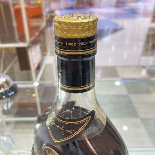 ヘネシー XO 金キャップ クリアボトル 700ml 未開栓 ブランデー