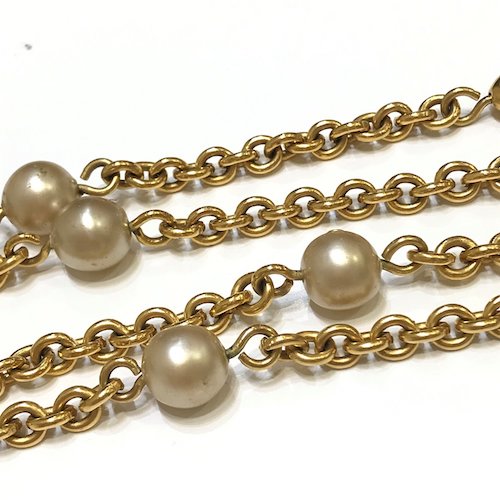 シャネル ロングパールネックレス 刻印94A1.jpg