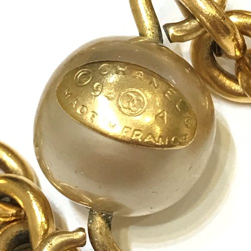 シャネル ロングパールネックレス 刻印94A3.jpg