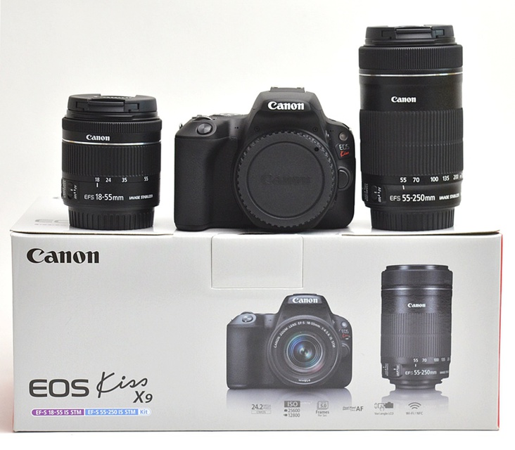 新品 Canon デジタル一眼レフカメラ EOS Kiss X9 ダブルズームキット 買取 しました！｜総合リユースショップ リサイクルマート
