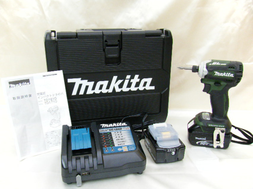 ショップ激安 マキタTD171D　充電式インパクトドライバー 工具/メンテナンス