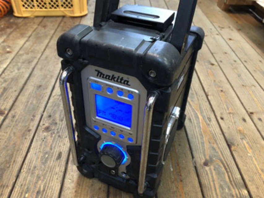 【2020年7月18日】 【買取総額2,000円】マキタ(Makita) 充電式ラジオ MR103 中古品を現金買取させて頂きました！ 浜松市