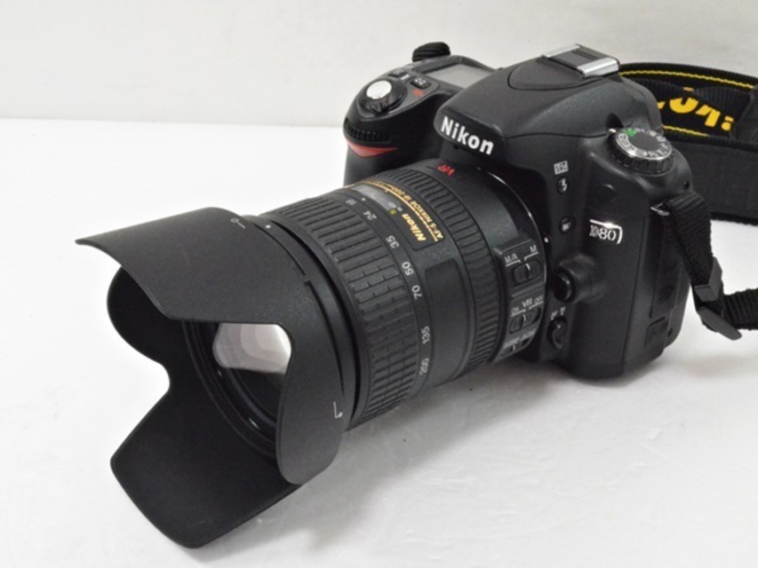 カメラ デジタルカメラ カメラ] ニコン Nikon デジタル一眼レフカメラ D80 ＋ NIKON レンズ AF 