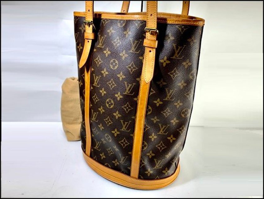 LOUIS VUITTON ルイヴィトン バケットGM M42236 付属ポーチなし