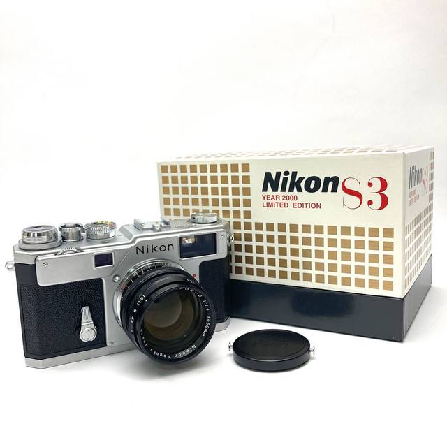 Nikon ニコン S3 YEAR 2000 LIMITED EDITION リミテッドエディション 