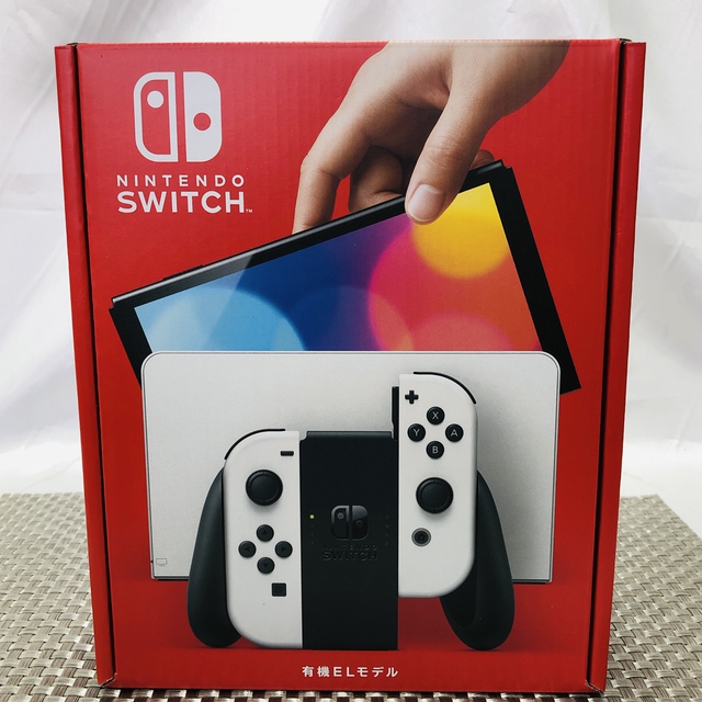 任天堂 Nintendo Switch ニンテンドースイッチ 有機ELモデル 本体 高価 