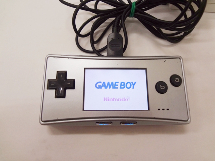 GAME BOY micro ｹﾞｰﾑﾎﾞｰｲ ﾐｸﾛ NINTENDO 任天堂 携帯型ｹﾞｰﾑ機 をお売り頂きました！｜総合リユースショップ