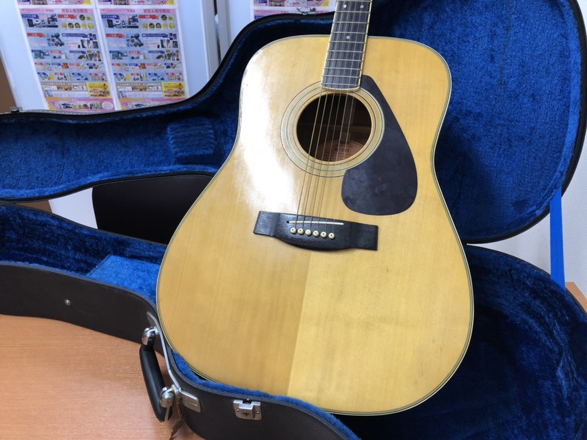 70s YAMAHA(ヤマハ) FG-201 ヴィンテージ アコースティックギター 