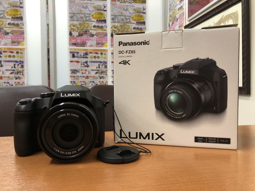 R1/08月03日【Panasonic(パナソニック) LUMIX(ルミックス) FZ85 4K