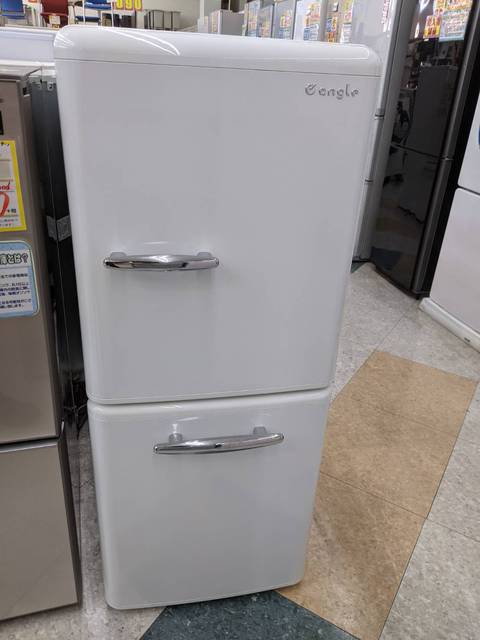 エディオンオリジナルモデル 「e angle」 149L冷蔵庫 2019年式 ANG 