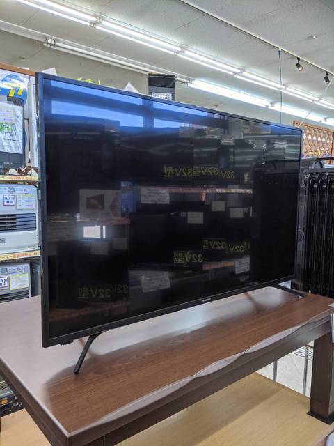 【Hisense（ハイセンス）/43型液晶テレビ/2019年製/43F60E/4K対応】お買取させて頂きました。｜総合リユースショップ