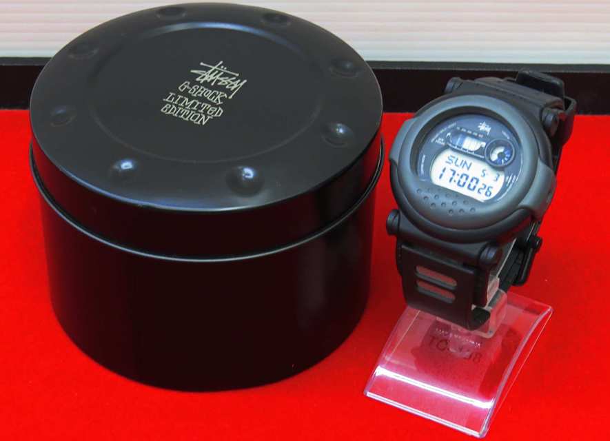新着商品 LIMITED G-SHOCK EDITIONコラボモデル STUSSY 腕時計(デジタル)