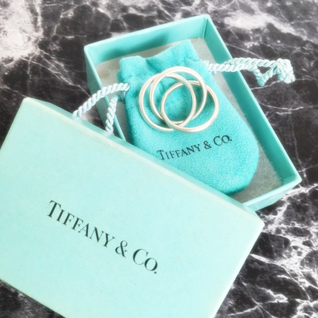 Tiffany＆Co. ティファニー 925 シルバーリングをお買い取りいたしました♪ （2020.12.9 野辺地町のお客様より）｜買取専門