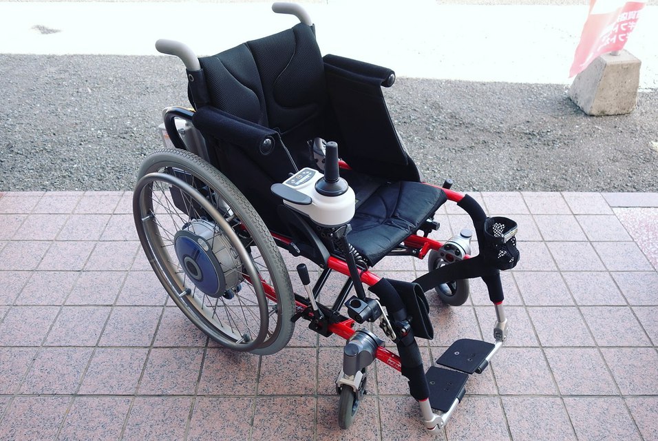 OXエンジニアリング電動車椅子 YZ-E 】下関市のお客様より車椅子を買取 