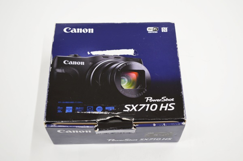 Canon キャノン POWERSHOT SX710 HS デジカメ
