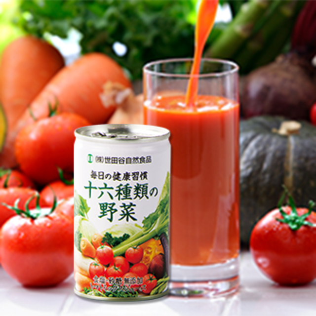 世田谷自然食品 十六種類の野菜ジュース 160ml×30本入り 買取しました