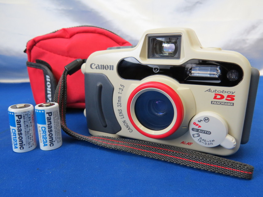 Canon/キャノン AUTOBOY オートボーイ D5 防水 水中 フィルムカメラ 